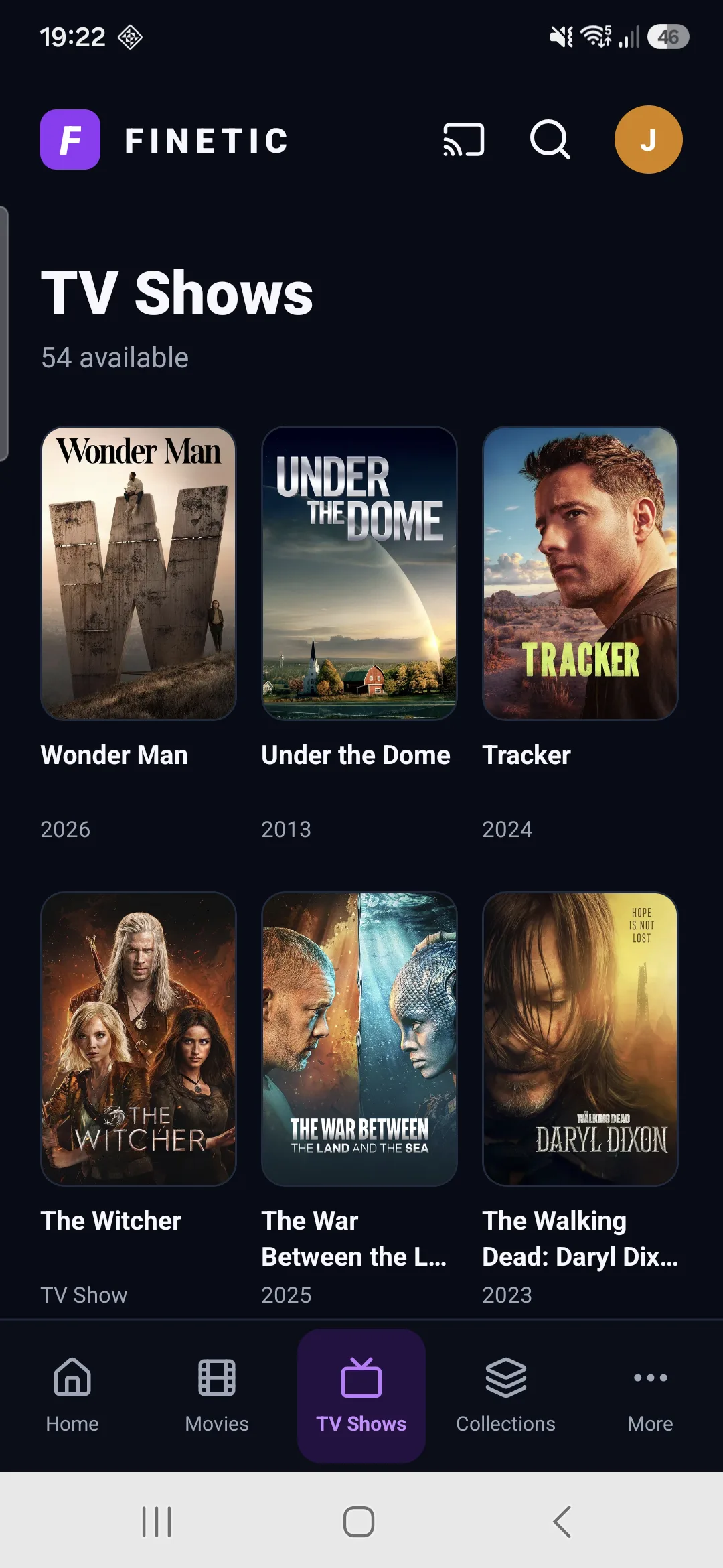 Finetic Android library interface
